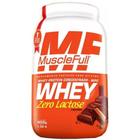 Whey Concentrado Zero Lactose MuscleFull - 900g