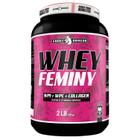 Whey Feminy Whey Protein Isolado e Concentrado WPI + WPC + Colágeno Proteína em pó Pote 907g 20g de proteínas Matérias Primas importadas Zero glúten