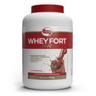 Whey fort 3W - 1.800g Chocolate - Vitafor