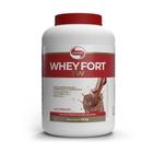 Whey Fort 3W 1,8kg Chocolate - Vitafor