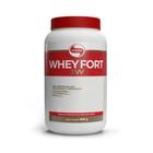 Whey Fort 3w 900g Pote 900g Paçoca - Vitafor - VITAFOR 12%