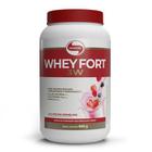 Whey Fort 3W 900g Pote Frutas Vermelhas - Vitafor