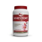 Whey Fort 3W (900g) - Sabor: Frutas Vermelhas - VitaFor