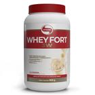 Whey Fort 3W (Whey Protein Hidrolisado, Isolado e Concentrado) Sabor Banana 900g - Vitafor