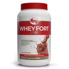 Whey Fort 3W (Whey Protein Hidrolisado, Isolado e Concentrado) Sabor Chocolate 900g - Vitafor