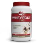 Whey Fort 3W (Whey Protein Hidrolisado, Isolado e Concentrado) Sabor Cookies N Cream 900g - Vitafor