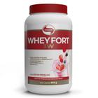 Whey Fort 3W (Whey Protein Hidrolisado, Isolado e Concentrado) Sabor Frutas Vermelhas 900g - Vitafor