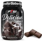 Whey Ftw Delicious Isolado Concentrado 3w Gourmet Novo Sabor