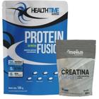 Whey fusion 1800grs + creatina 300grs - HEALTH TIME