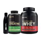 Whey Gold Standard 5lb Chocolate 2,27Kg + Creatina 600g ON