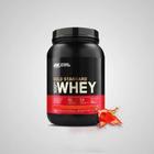 Whey gold standard 908gr morango