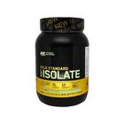 Whey Gold Standard Isolado - Sabor Baunilha 720g - OPTIMUM NUTRITION