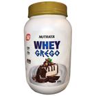 Whey Grego 3W (900g) - Nova Fórmula - Sabor Cheesecake de Chocolate - Nutrata