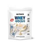 Whey Grego 3W Beijinho Refil 900g Nutrata