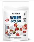 Whey Grego 900G Refil - Nutrata