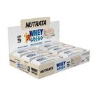 Whey Grego Bar 12un de 40g Cada - Nutrata