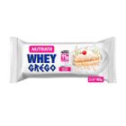 Whey Grego Bar (40g) - Sabor: Bolo de Festa - Nutrata