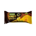 Whey Grego Bar (40g) - Sabor: Dulce de Leche e Limão Siciliano - Nutrata