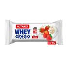 Whey Grego Bar (40g) - Sabor: Morango com Chantilly