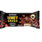 Whey Grego Bar Caixa 12 Unid Coffee Chocolate - Nutrata