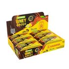 Whey Grego Bar Caixa com 12 Unidades (480g) - Sabor: Dulce de Leche e Limão Siciliano - Nutrata