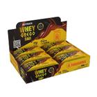 Whey grego bar doce de leite havanna - display com 12 barras