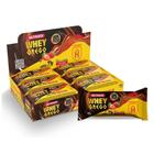 Whey Grego Bar Havanna & Morango - Nutrata 12 Un.