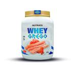 Whey Grego Churros 900g- Nutrata- Isolado e Concentrado