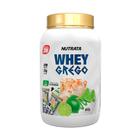 Whey grego nutrata sabor torta de limao 900gr