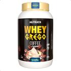 Whey Grego Protein Coffee Cream 25g Proteina 900g Nutrata