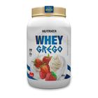 Whey Grego Sabor Morango com Chantilly 900 Gr - Nutrata