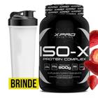 Whey Isolado 900g Morango - XPRO Nutrition