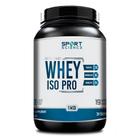 Whey isolado iso 100 pro 1kg sport science