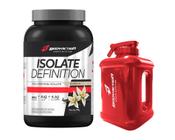 Whey Isolado Isolate Definition 900g + Galão Bodyaction