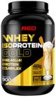 Whey Isoprotein Gold Milkshake de Baunilha 900g - Red Series - RedSeries