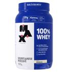 Whey Max Titanium 100% Sabor Baunilha Pote 900g