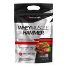 Whey Muscle Hammer 1,8kg - Body Action Sabor Cookies & cream