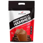 Whey Muscle Hammer 900G Chocolate Body Action