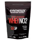 Whey NO2 SIZEUP -SYNTHESIZE Nutrition Science Morango 1,8k
