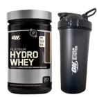 Whey Platinum Hydro Chocolate 820g c/ Coqueteleira Optimum - Optimum Nutrition