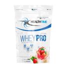 Whey PRO Refil (600g) - Sabor: Morango - Health Time Nutrition