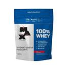 Whey Protein 100% Concentrado 900g Diversos Sabores - Max Titanium + Dose Vitafor Diversas Opcional