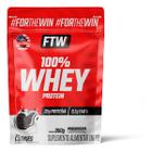 Whey Protein 100 Concentrado Refil 900g Sabor Cookies FTW