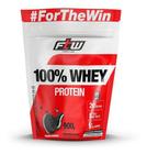 Whey Protein 100% Concentrado Sabor Cookies Refil 900g - FTW