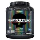 Whey Protein 100% HD 3W (WPC, WPI e WPH) pote de 1,8kg - Black Skull