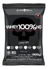 Whey Protein 100% HD Concentrado, Isolado e Hidrolisado 900g -  Black Skull Refil