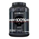 Whey Protein 100% HD Concentrado, Isolado e Hidrolisado 900g - Black Skull