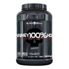 Whey Protein 100% HD Concentrado, Isolado e Hidrolisado 900g - Black Skull