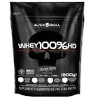 Whey Protein 100% Hd Concentrado Refil 900g Black Skull
