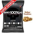 Whey Protein 100% HD Pure 900g BLACK SKULL  ( Isolado - Hidrolisado - Concentrado ) Suplemento de Proteína